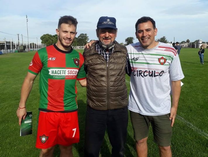 El otamendino Oscar “Macho” Bustos, nuevo Embajador Deportivo de General Alvarado