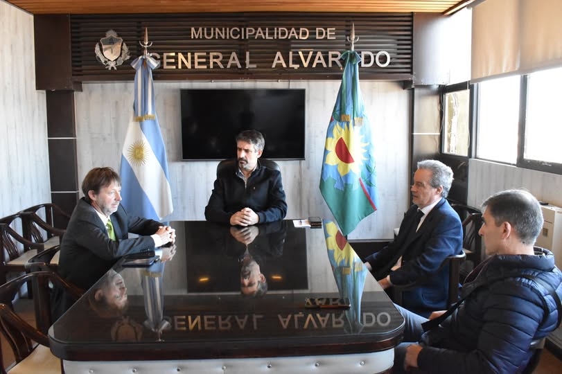 Nuevo Fiscal en General Alvarado: asumió el Dr. Ramiro Anchou