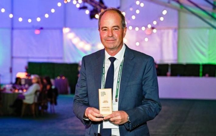 Walter Hernández, de campeón del TC a referente mundial de la agricultura sustentable