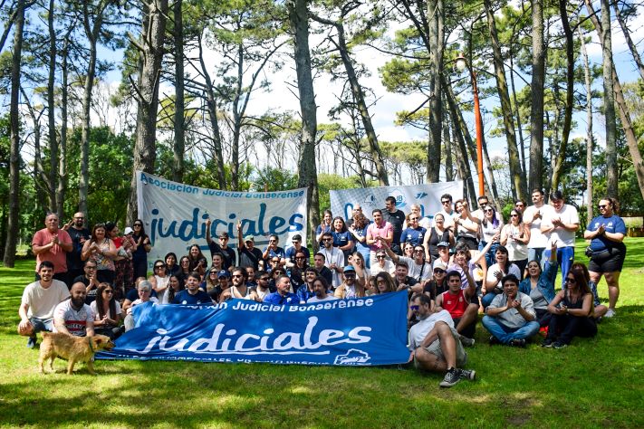 Miramar fue sede del Encuentro Provincial de la Juventud Judicial