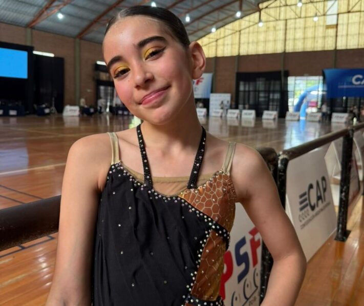 Medalla de bronce para la Otamendina Martina Furfuro en el Nacional de Santa Fe