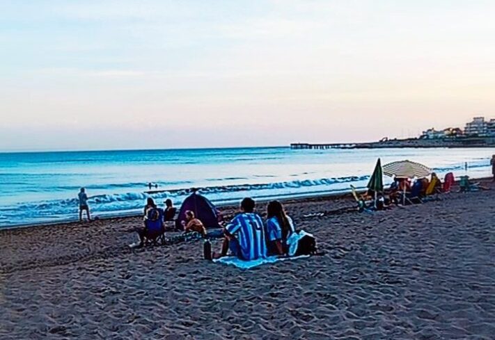 Se espera una máxima de 29°C para este sábado en Miramar