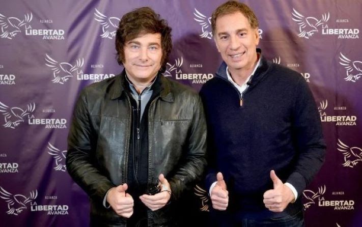 Milei anunció a Diego Santilli como Ministro del Interior