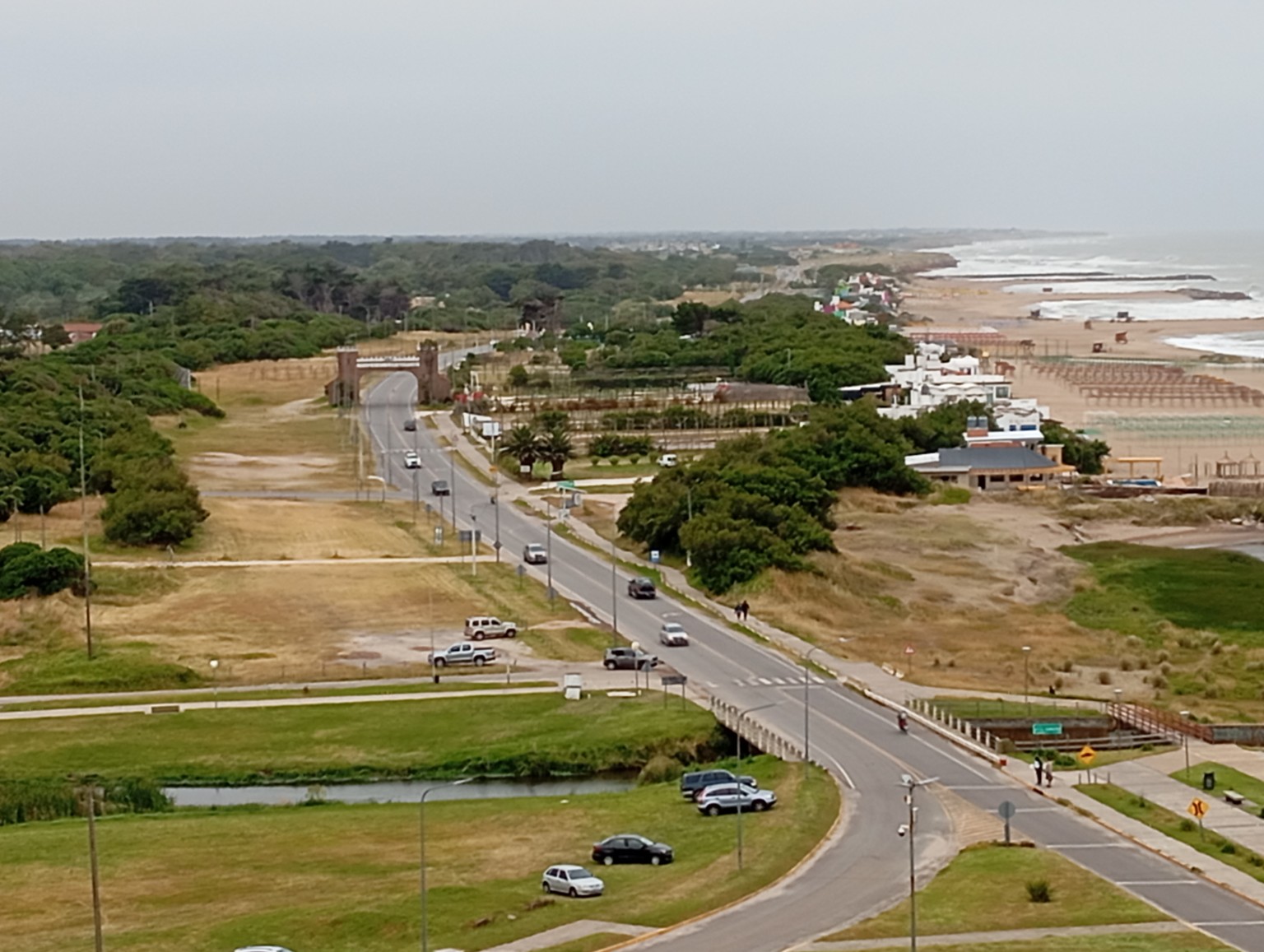 Tiempo en Miramar: comienza con frío y cierra con calor casi de verano