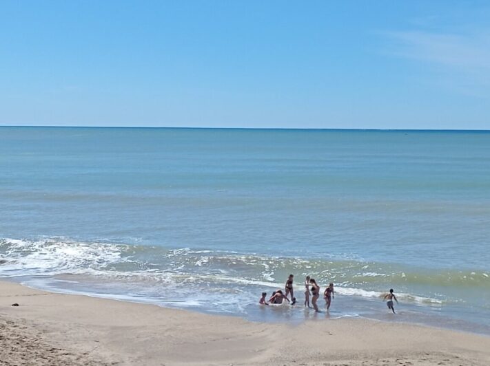 Miramar: lunes cálido, algo nublado y con viento del noroeste