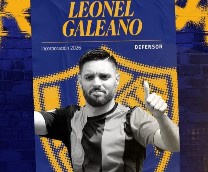 El miramarense Leonel Galeano fichó por Atlanta