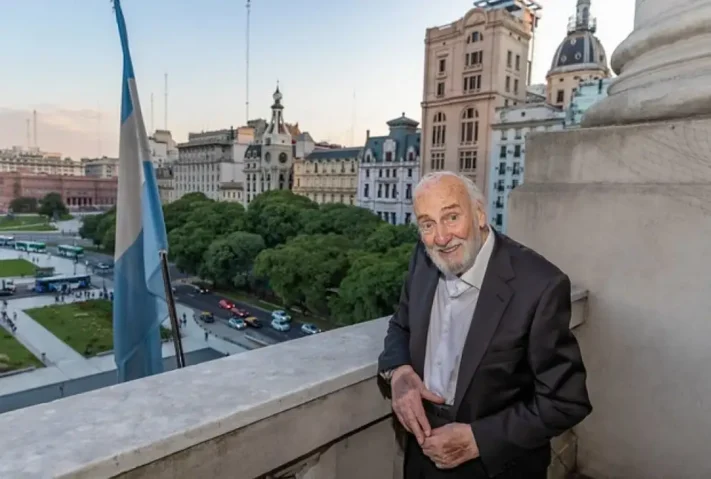 Murió Héctor Alterio a los 96 años