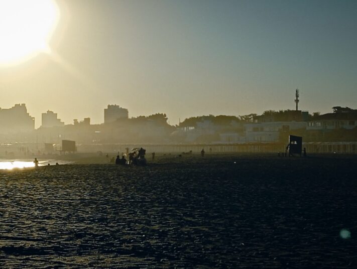 Tormentas y calor en Miramar: cómo estará el tiempo este 11 de diciembre