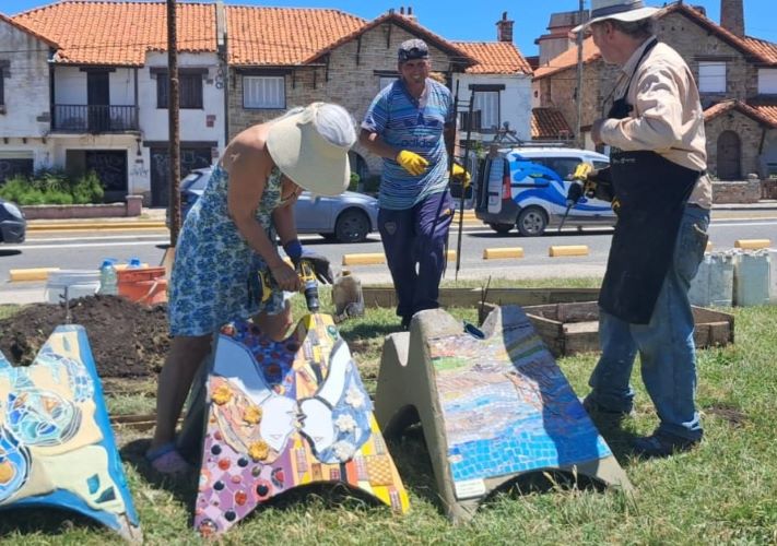 Miramar pone en valor su arte público con el apoyo de la comunidad