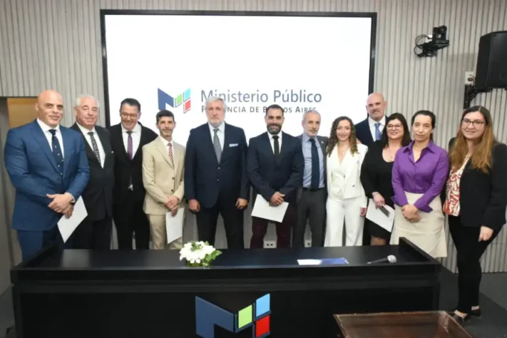 Pusieron en funciones a las nuevas autoridades de la Policía Judicial bonaerense
