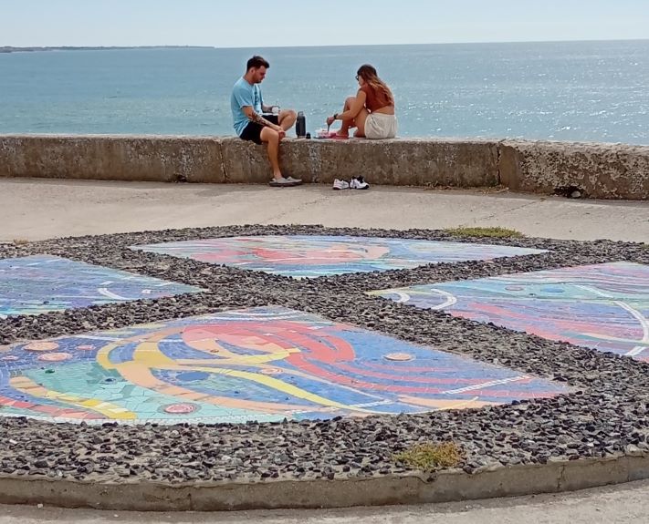 Navidad con tiempo ideal en Miramar: jueves veraniego, sin lluvias y con temperaturas elevadas