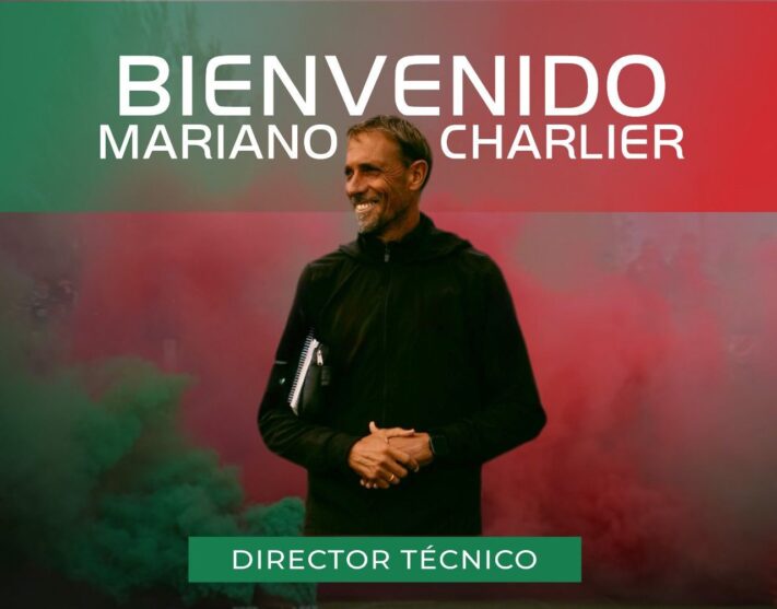 Círculo mueve primero: Mariano Charlier es el nuevo DT para el Federal A 2026