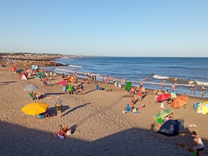 Sábado ideal de verano en Miramar: sol, temperaturas agradables y sin lluvias