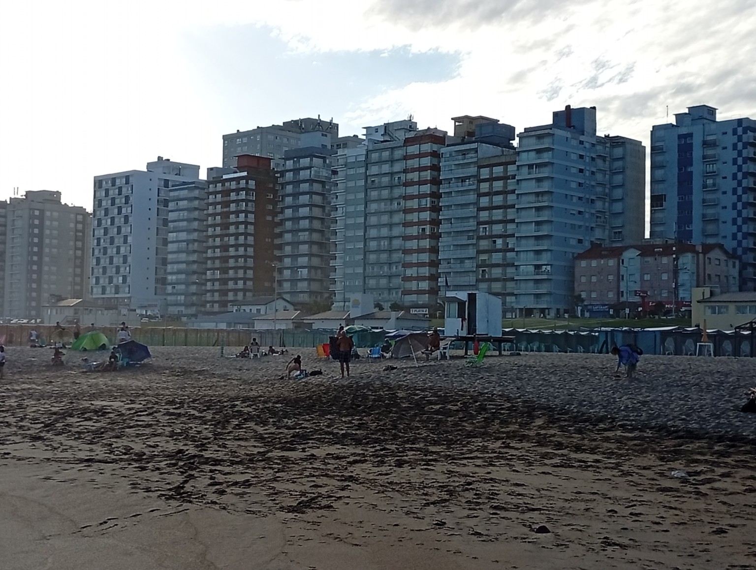 Sábado con nubes y buen tiempo en Miramar