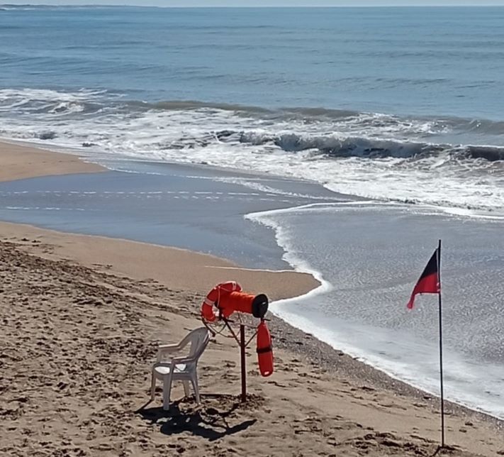 Lunes de alivio en Miramar: descenso de temperatura y cielo cubierto