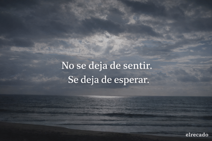 Estar solo no es lo mismo que sentirse solo