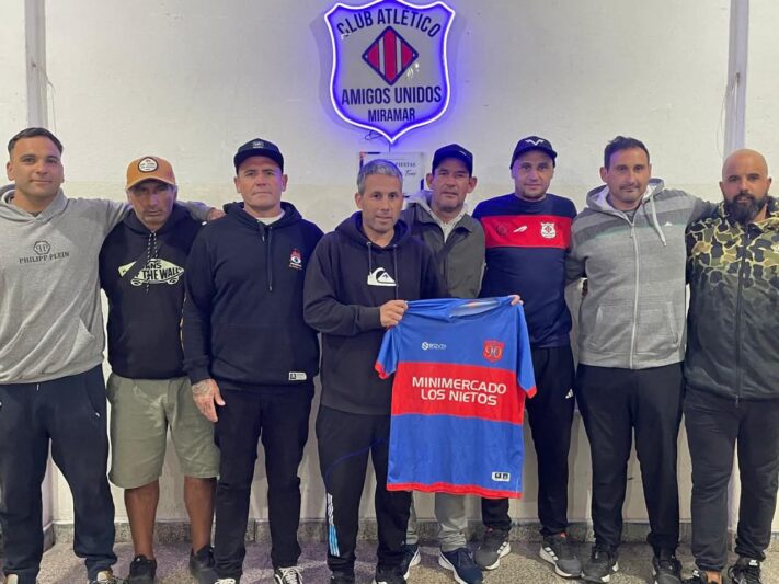 Amigos Unidos de Miramar confirmó su cuerpo técnico para 2026