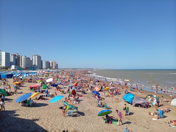 Miramar ingresará en alerta naranja por una ola de calor que se intensificará hacia el fin de semana