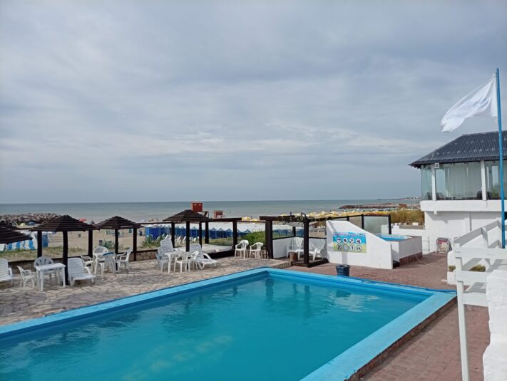 Miramar despide enero con un sábado inestable y ráfagas intensas