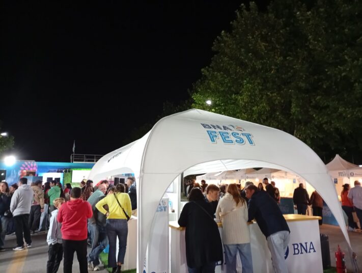 El BNA Fest pasó por Miramar con música, juegos y propuestas para toda la familia
