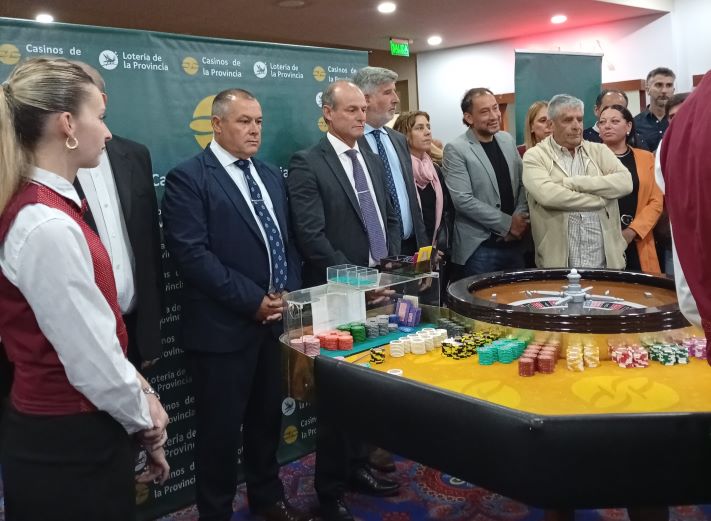 Salió el 18: fue colorado la primera bola de la temporada 2026 en Miramar