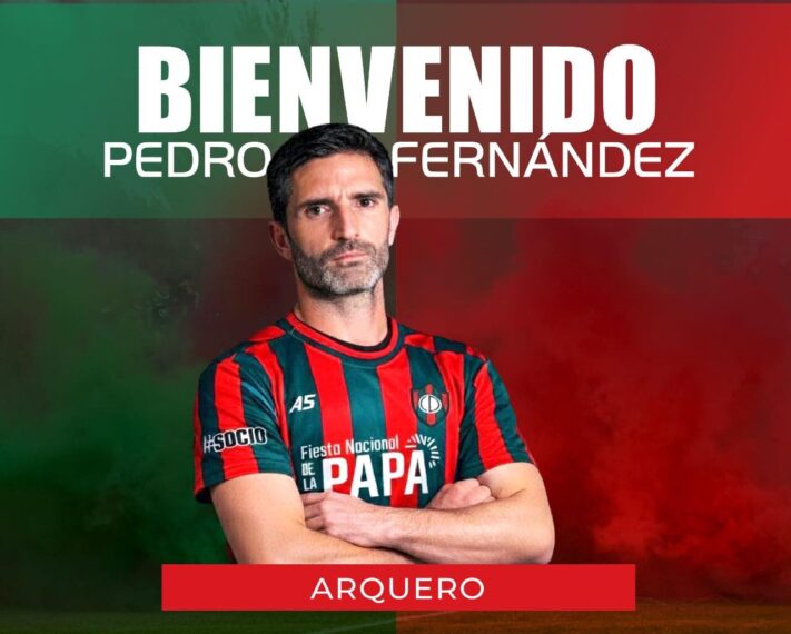 Círculo suma experiencia bajo los tres palos: llegó el arquero Fernández