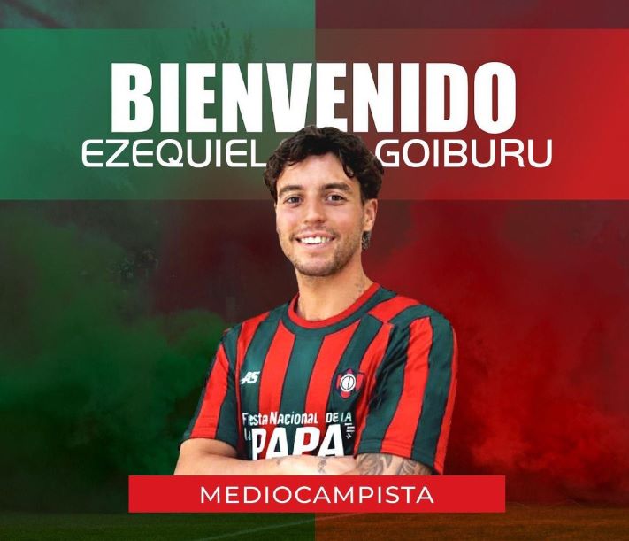 El Papero suma su primera cara nueva para el Federal A 2026