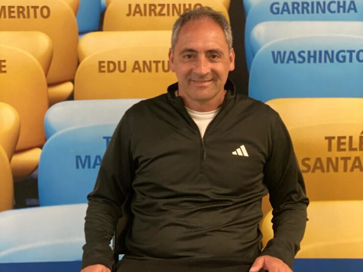 Germán Sotelo, otra vez en casa: Defensores vuelve a confiar en uno de sus emblemas