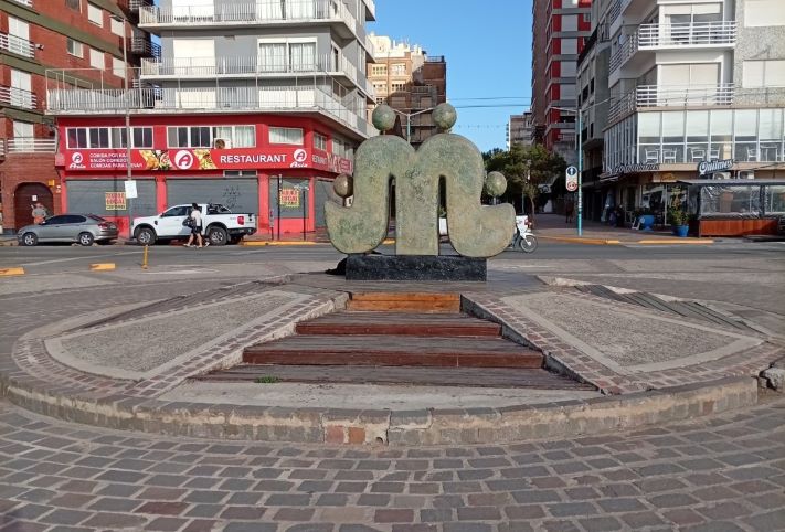 Martes con aumento de temperatura y fuertes vientos en Miramar