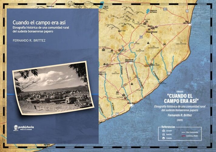 Presentan el libro “Cuando el campo era así” en Mar del Sud