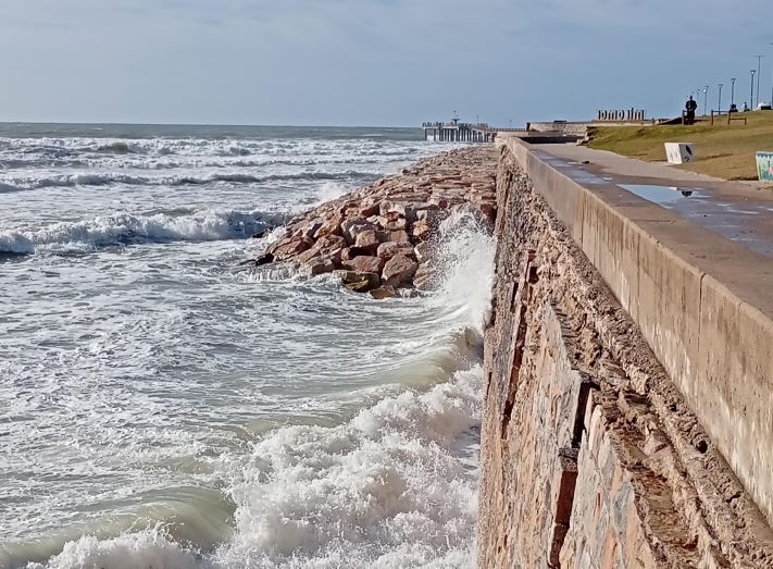 Alerta por vientos fuertes en Miramar: se esperan ráfagas de hasta 75 km/h