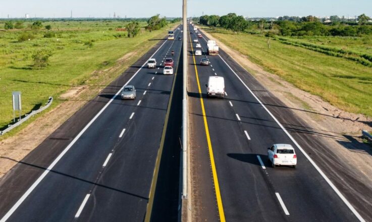 Verano 2026: el tránsito de vehículos a la Costa Atlántica se redujo 7,2% en la primera quincena de enero