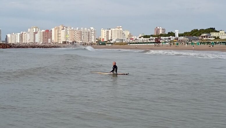 Miramar: domingo cálido y con algunas nubes