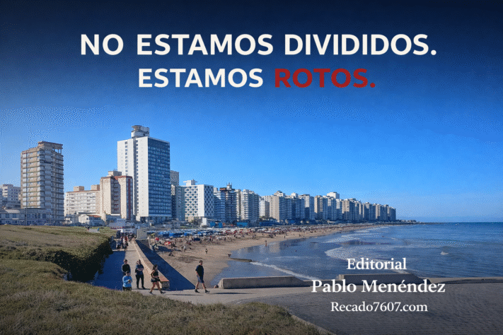 ¿En qué momento se nos rompió la sociedad?