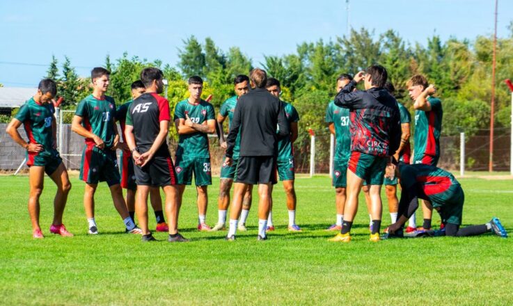 Círculo Deportivo sumó minutos de calidad ante Alvarado en la Villa Deportiva