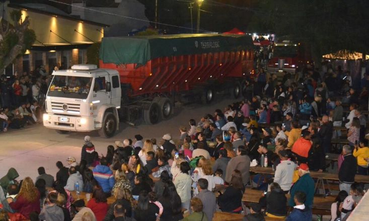 Mechongué se prepara para vivir la Fiesta Provincial del Camionero y el Agricultor 2026