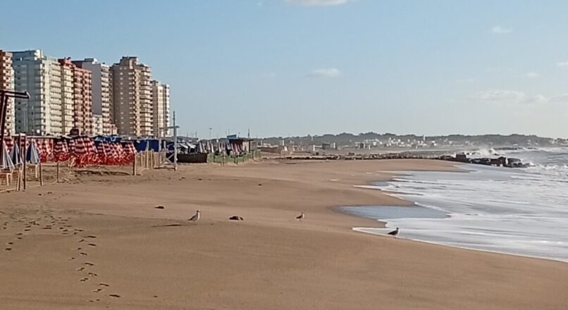 Sábado agradable en Miramar: máxima de 24° y cielo parcialmente nublado