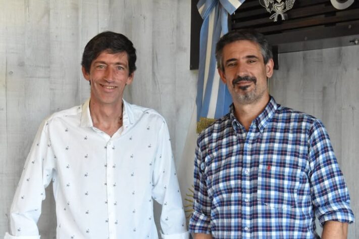 Leonardo Liboreira asumió como nuevo Director de Servicios en General Alvarado