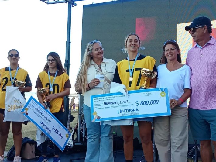 Miramar: se realizó la 4ª Maratón de Mozos y Camareras organizada por UTHGRA