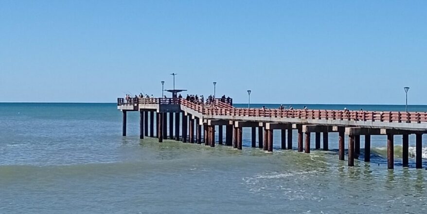 Domingo en Miramar: sube la temperatura y habrá ráfagas intensas hacia la noche