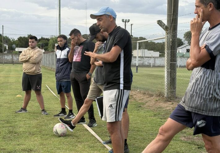 Defensores de Miramar puso primera: arranca una nueva etapa con Sotelo y Cudrano al mando