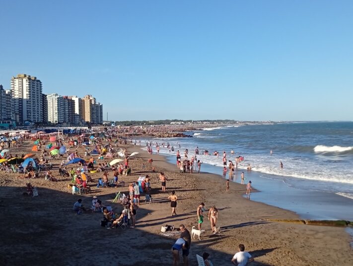 Miramar: jueves templado e inestable con probabilidad de chaparrones