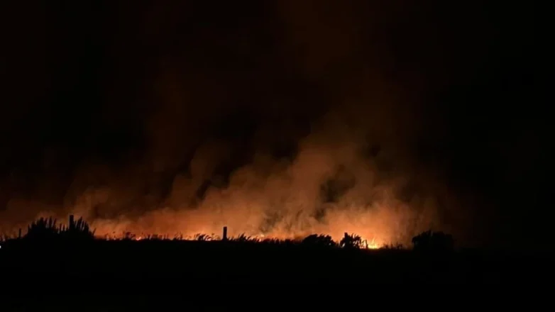 Confirman que el fuego en El Marquesado “está controlado”