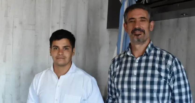 Nueva conducción en Tránsito: Héctor Ramírez asumió el cargo en General Alvarado