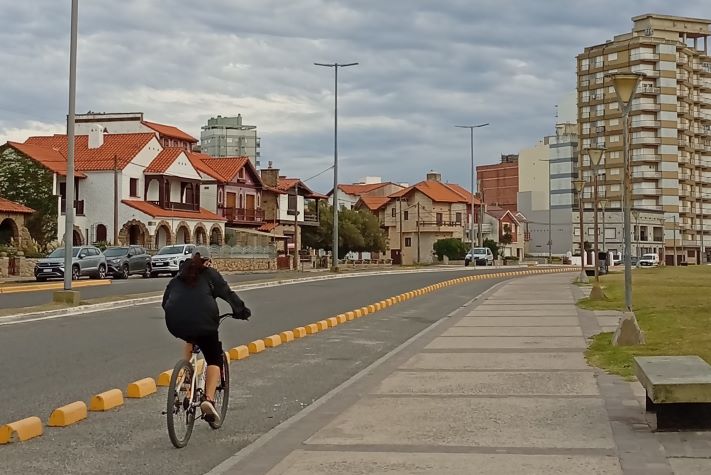 Miramar: sábado de sol, viento y temperatura agradable