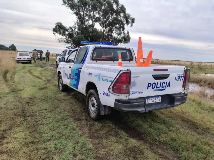 San Cayetano: aprehenden a seis cazadores furtivos y secuestran un vehículo en operativo rural
