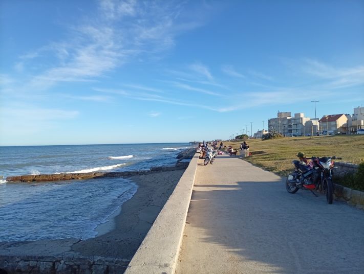 Miramar: miércoles de calor y viento antes de un brusco descenso térmico