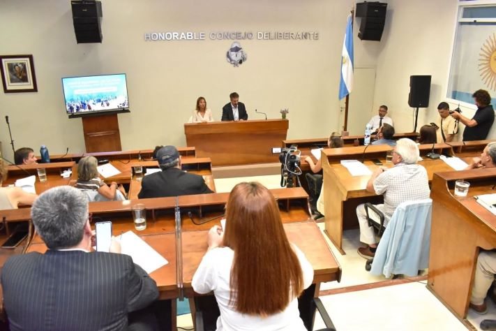 Apertura de sesiones 2026: Ianantuony repasó su gestión y anunció obras y proyectos