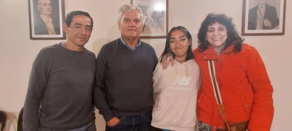 Irene Pernía recibió apoyo para su participación en el Sudamericano de Panamá