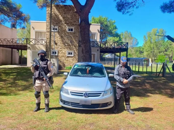 Megaoperativo antidroga en la Costa Atlántica: tres detenidos y millonario secuestro de drogas, armas y dinero